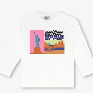 World of Pop kids Graphic Tee